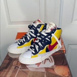 Nike x Sacai Blazers - size 6.5 - lightly worn 9/10